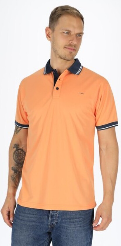 Shirt 2206, Apricot, S, Piketrøyer