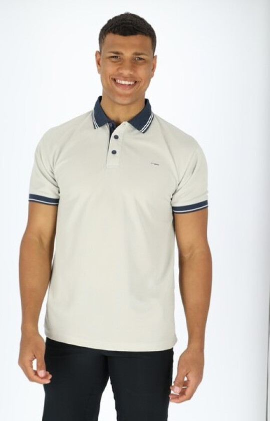Shirt 2206, Light Beige, S, Piketrøyer