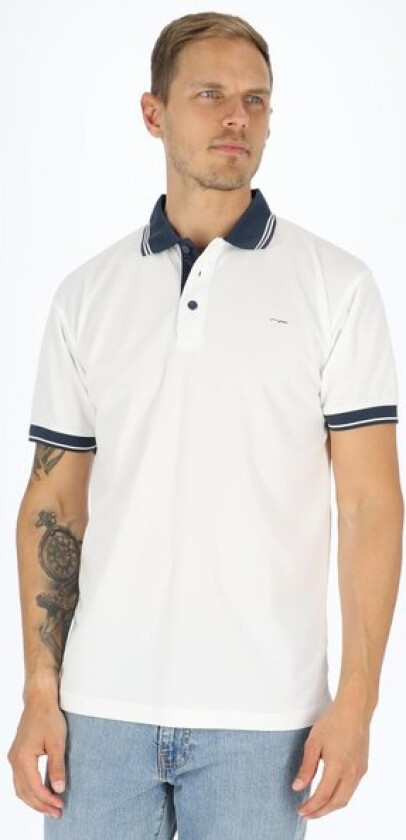 Shirt 2206, White, Xl, Piketrøyer