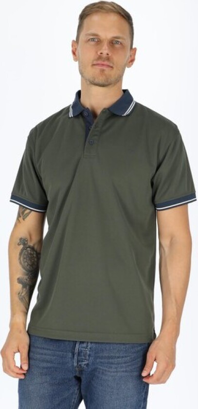 Shirt 2206, Olive, M, Piketrøyer