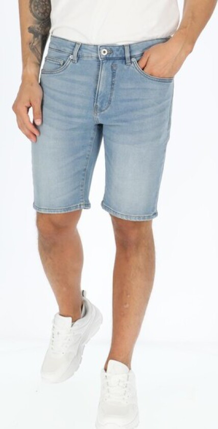 Sdbrent Lt Ryder Hybrid, Light Blue Denim, M,  Jeansshorts