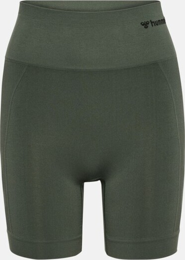 Hmltif Seamless Shorts, Climbing Ivy, S, Korte Tights