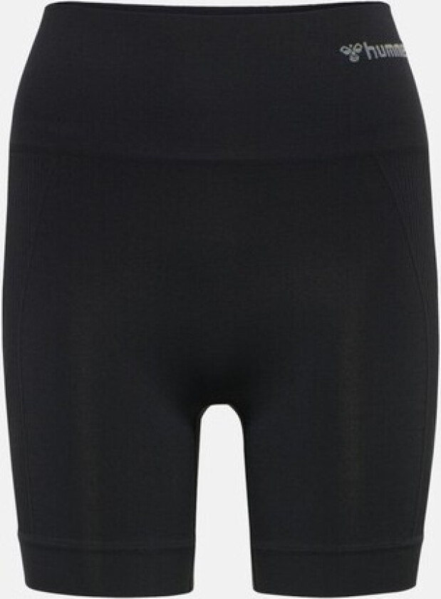 Hmltif Seamless Shorts, Black, M,  Korte Tights