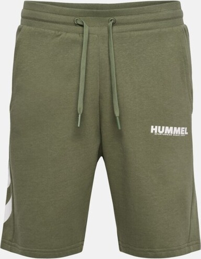Hmllegacy Shorts, Deep Lichen Green, M,  Hverdagsshorts