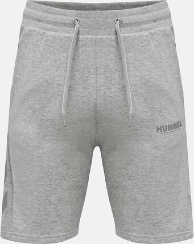 Hmllegacy Shorts, Grey Melange, S,  Hverdagsshorts