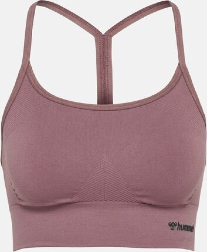 Hmltiffy Seamless Sports Top, Rose Taupe, Xs, Sport-Bh