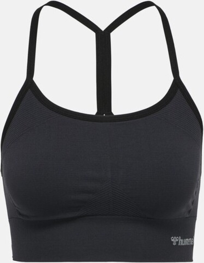 Hmltiffy Seamless Sports Top, Black, M, Sport-Bh