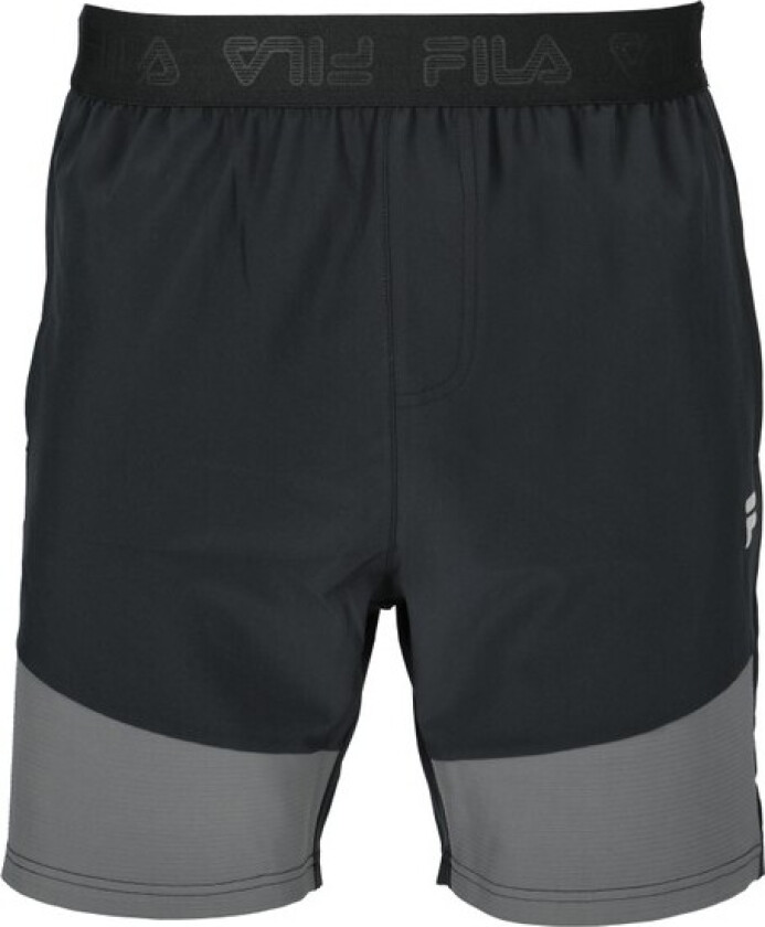 Rainau Regular Shorts, Black Beauty-Iron Gate, S, Hverdagsshorts