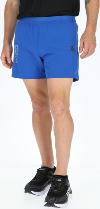 Cross 5'' Shorts M, Nautical Blue/, M, Løpeklær
