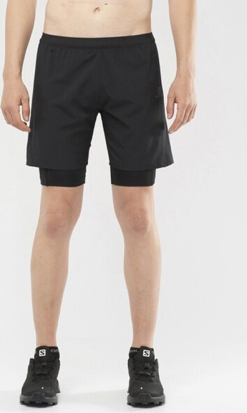 Cross Twinskin Shorts M, Black/, Xl, Løpeklær