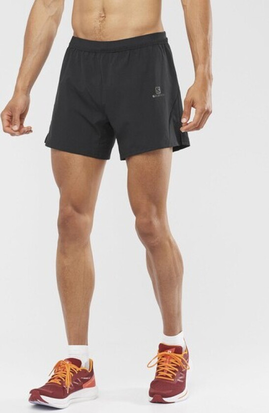 Cross 5'' Shorts M, Black/, S, Løpeshorts
