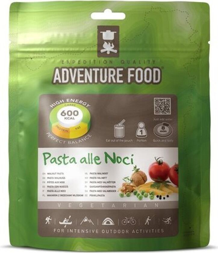 Pasta Med Valnötter