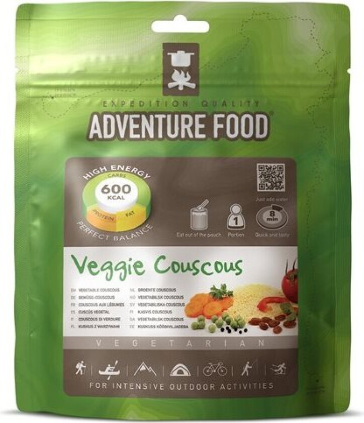 Veggie Couscous