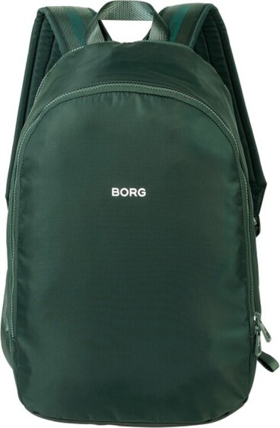 Borg Iconic Backpack, Deep Forest, Onesize, Ryggsekker