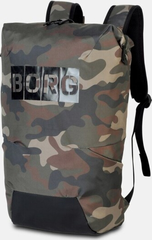Borg Technical Backpack, Bb Camo, Onesize, Ryggsekker