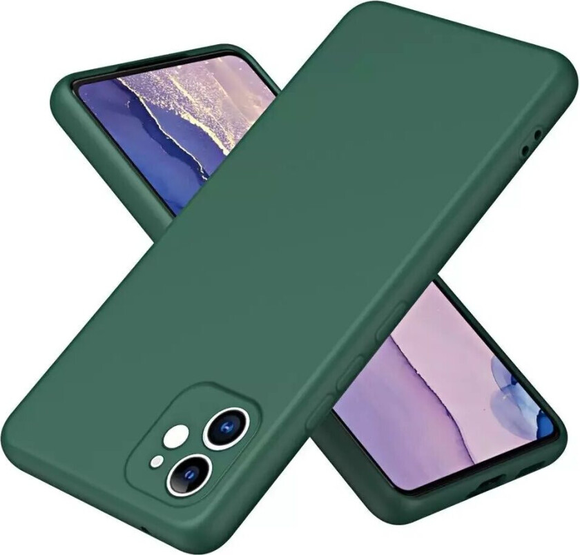 iPhone 11 Silikon Deksel - Grønn