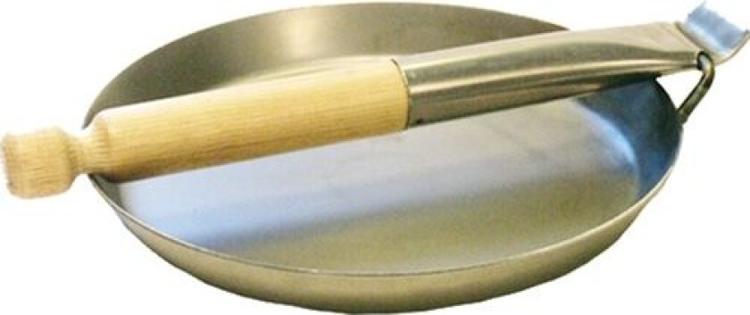 Jägarstekpanna med fällbart rörhandtag
