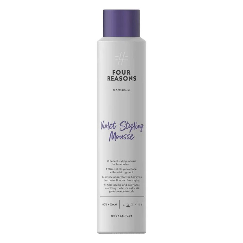 Violet Styling Mousse