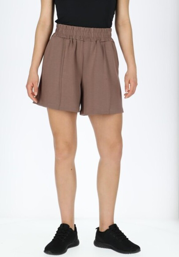 Jacey W High Waisted Lounge Sh, Nude Nut, 40,  Korte Tights
