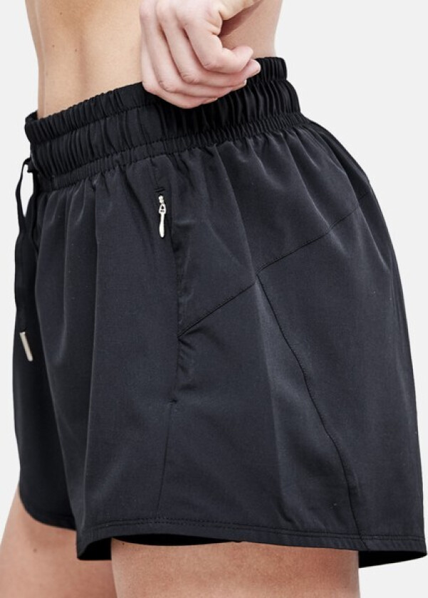 Timmie W 2-In-1 Shorts, Black, 34, Korte Tights