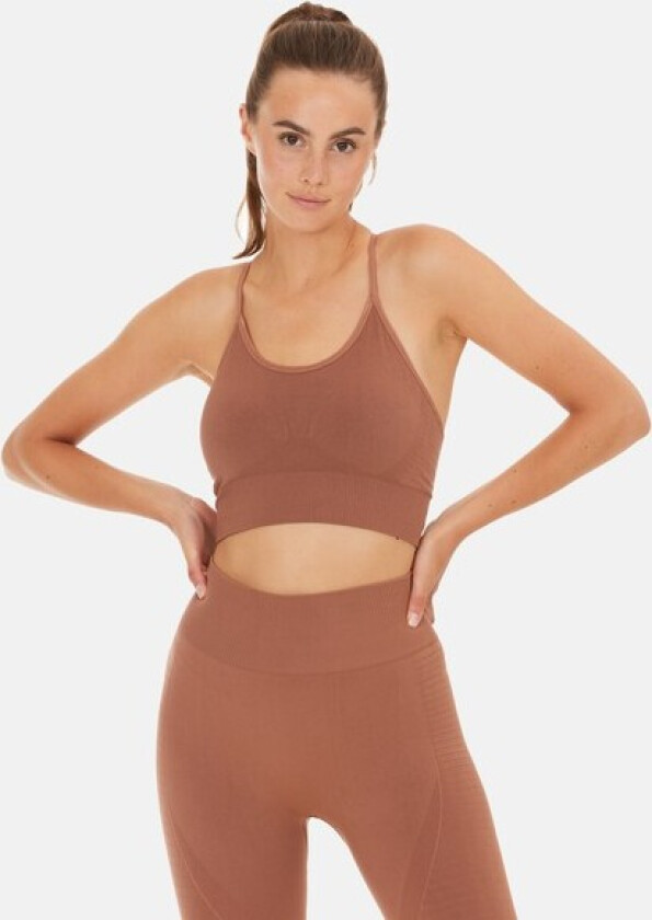 Foan W Seamless Bra, Clove, L/Xl, Sport-Bh