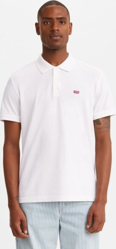 Levis Hm Polo, White +, 2xl, Piketrøyer