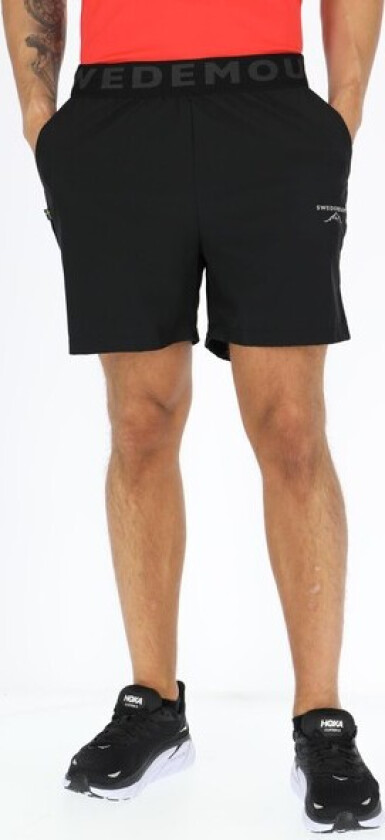 Melbourne Padel Shorts, Black, S,  Løpeshorts