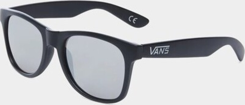 Mn Spicoli 4 Shades, Matte Black/Silver Mirror, Onesize,  Solbriller