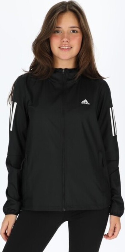 adidas Own The Run Windbreaker, løpejakke dame BLACK