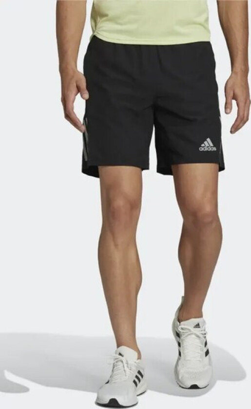 Own The Run Sho, Black/Refsil, 2xl/7, Løpeshorts