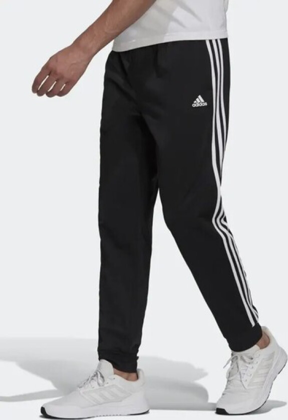 M 3s Jog Tp Tri, Black/White, M, Bukser