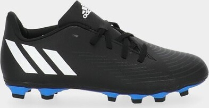 Predator Edge.4 Fxg J, Cblack/Ftwwht/Vivred, 38 2/3