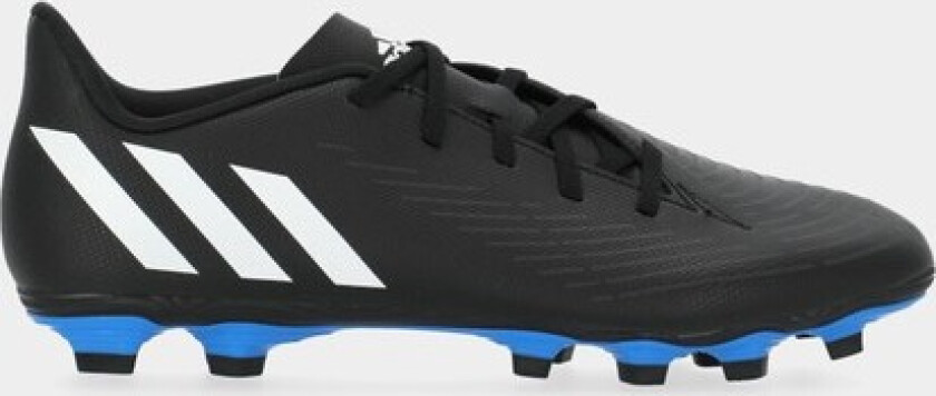 Predator Edge.4 Fxg, Cblack/Ftwwht/Vivred, 44