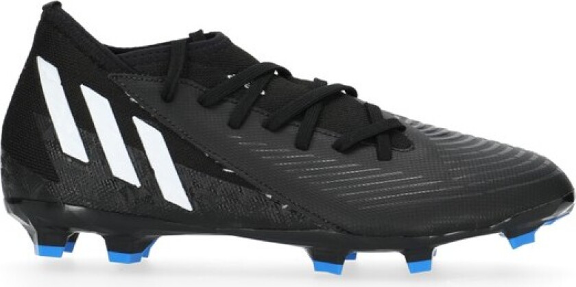 Predator Edge.3 Fg J, Cblack/Ftwwht/Vivred, 36 2/3