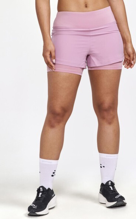 Adv Essence 2-In-1 Shorts W, Dawn, L,  Treningsshorts