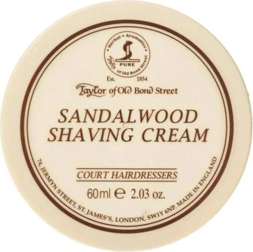 Shaving Cream- Sandeltre - 60g