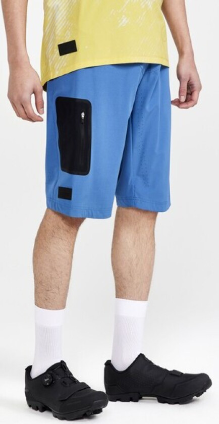 Adv Offroad Xt Shorts W Pad M, Zils, 2xl,  Sykkelbukser