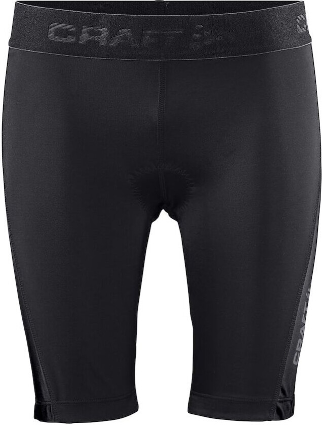 Bike Shorts Jr, Black, 158/164,  Sykkelbukser