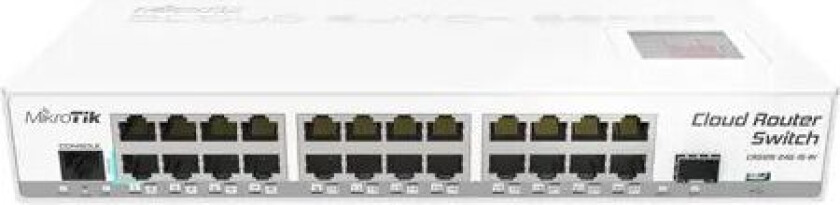 Mikrotik Crs125-24g-1s-in Cloud Router Switch