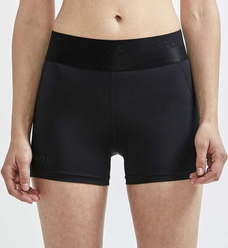 Core Essence Hot Pants W, Black, Xl, Korte Tights