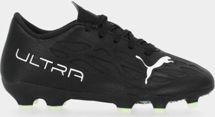 Ultra 4.4 Fg/Ag Jr, Puma Black-Puma White-Fizzy Li, 11.5c, Fotballsko