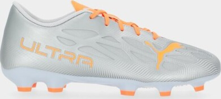 Ultra 4.4 Fg/Ag Jr, Diamond Silver-Neon Citrus, 11.5c, Fotballsko