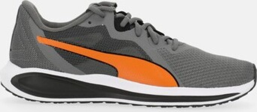 Twitch Runner Jr, Cool Dark Gray-Rickie Orange, 37