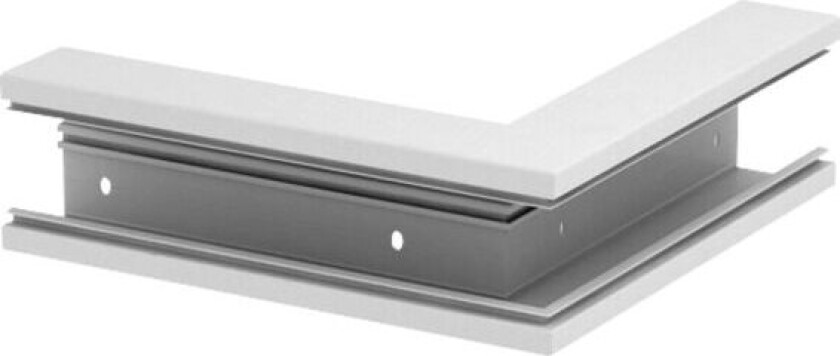 OBO BETTERMANN Kanal GK-A70110RW Utvendig hjørne OBO - 1219124