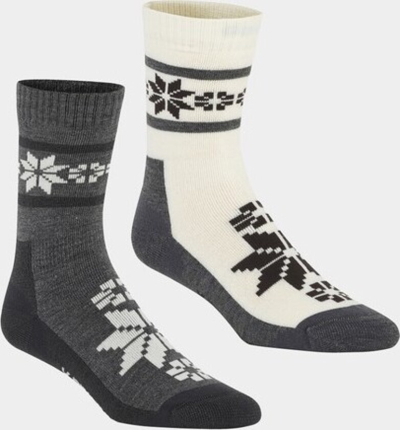 Rusa Sock 2pk, Dus, 36-38,  Tursokker