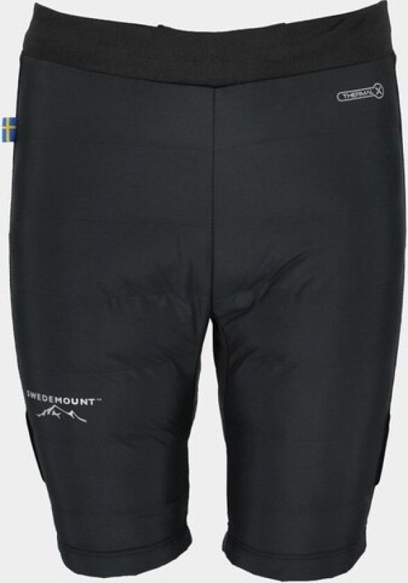 Thermal Insulation Shorts Jr, Black, 160, Vinterlöpning