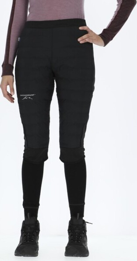 Thermal Insulation Long Shorts W, Black/Charcoal, 48,  Turshorts