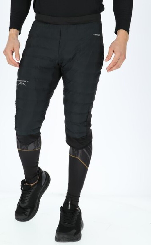 Thermal Insulation Long Shorts, Black/Charcoal, S,  Vinterlöpning