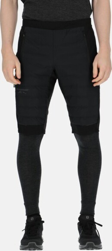 Nordic Hybrid Shorts, Black/Charcoal, 2xl, Løpeshorts