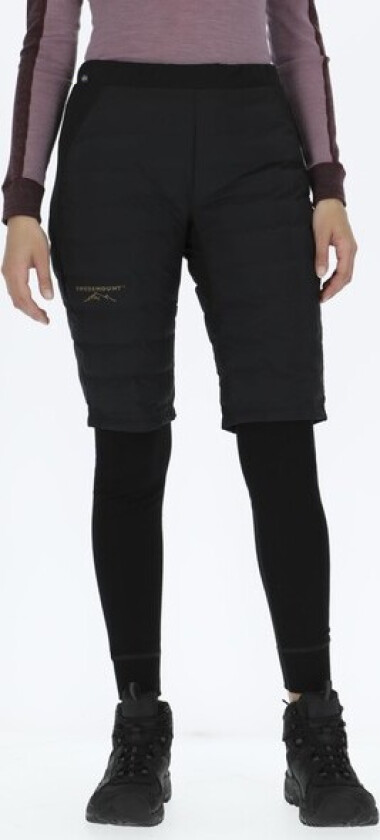 Nordic Hybrid Shorts W, Black/Charcoal, 34,  Turshorts